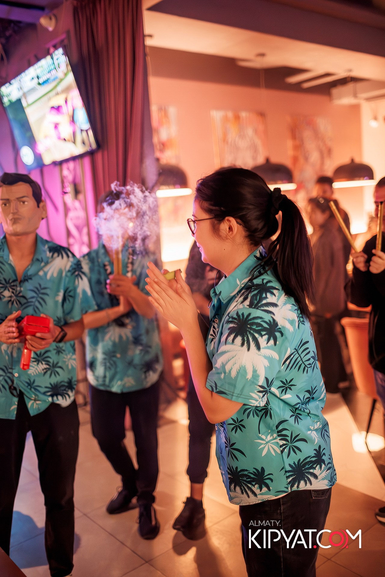 Vice City. КИПЯТКОМ АЛМАТЫ!