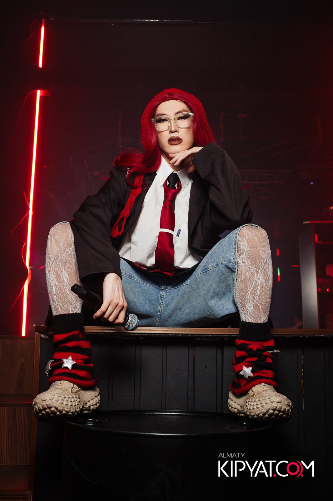 НОЧНОЙ КЛУБ ICON. КИПЯТКОМ АЛМАТЫ!