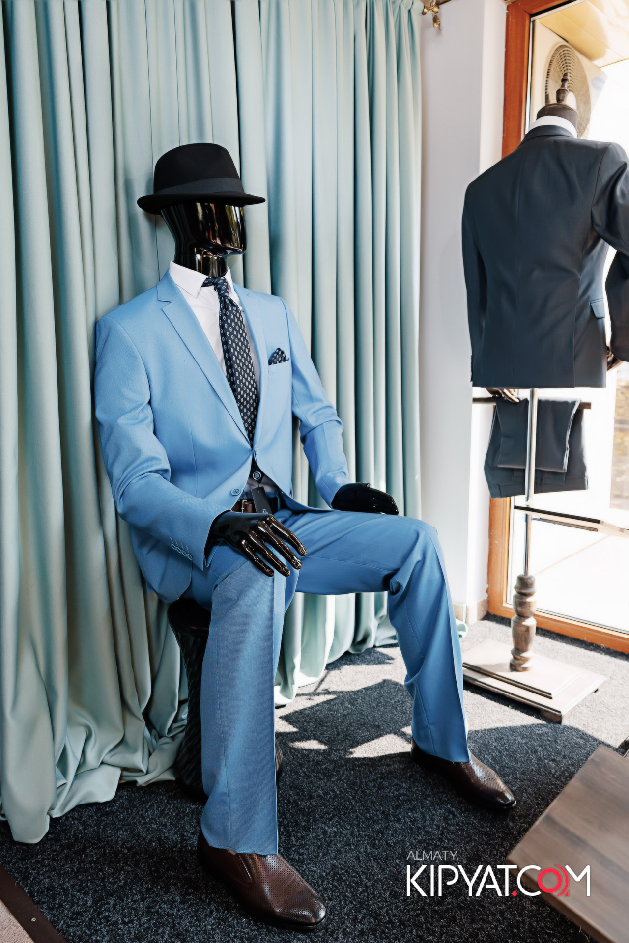 ОТКРЫТИЕ МАГАЗИНА МУЖСКОЙ ОДЕЖДЫ. КИПЯТКОМ АЛМАТЫ!