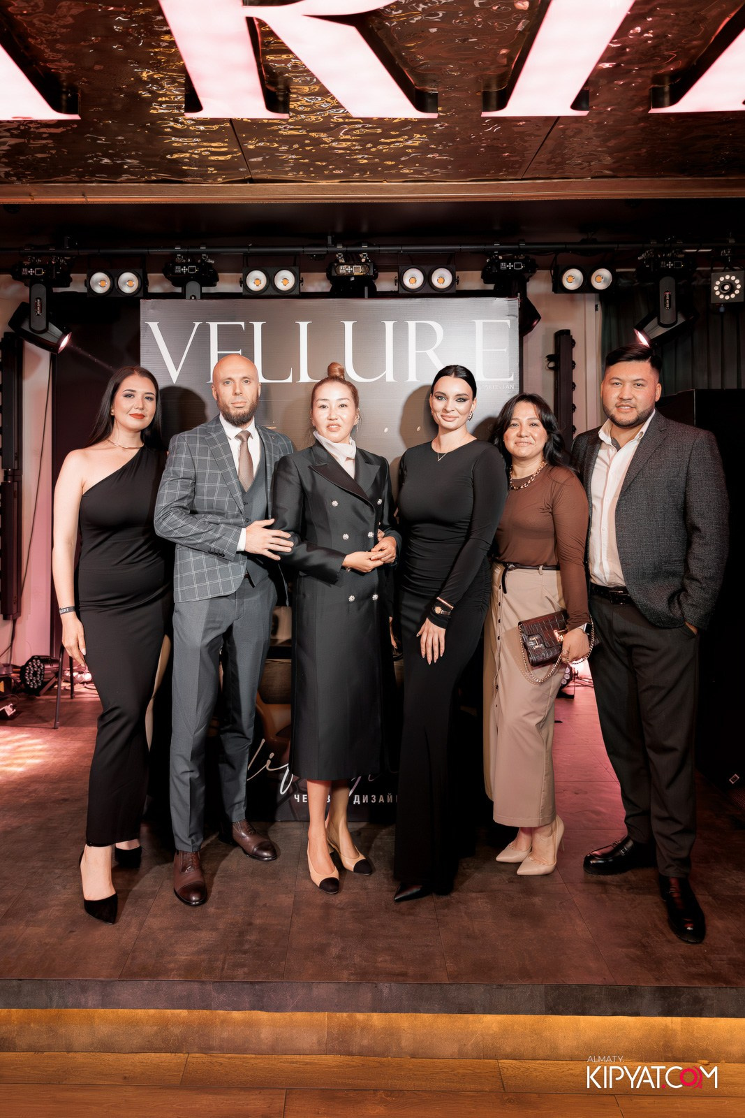 ПРЕЗЕНТАЦИЯ ЖУРНАЛА «VELLURE». КИПЯТКОМ АЛМАТЫ!