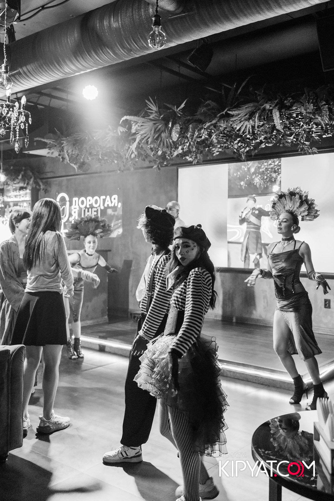 ДОРОГАЯ, Я НЕ ПИЛ. КИПЯТКОМ АЛМАТЫ!