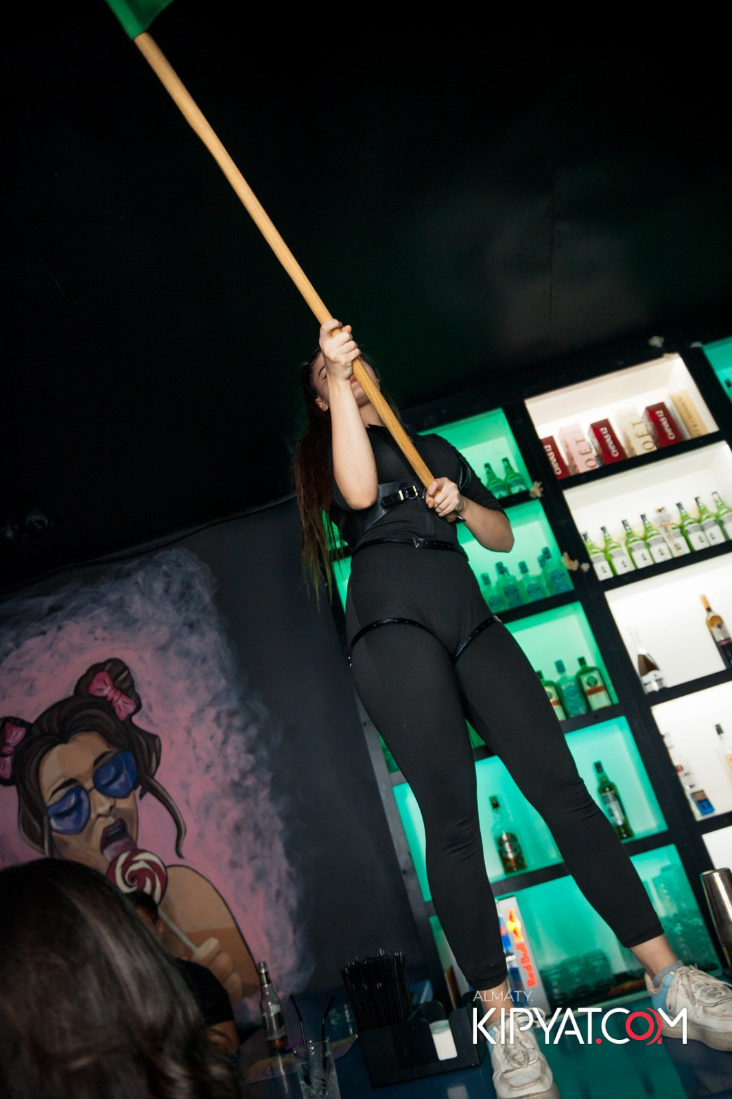 UYAT EMES BAR. КИПЯТКОМ АЛМАТЫ!