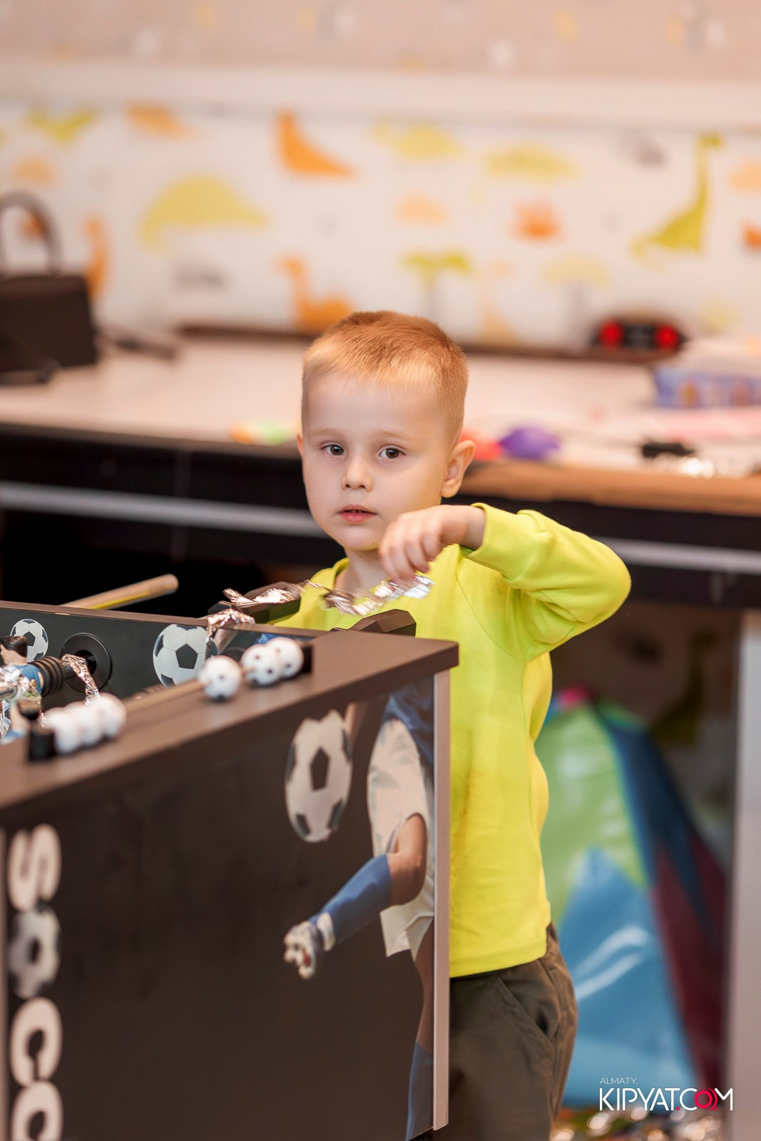 HALLOWEEN В KINDER BOOM. КИПЯТКОМ АЛМАТЫ!