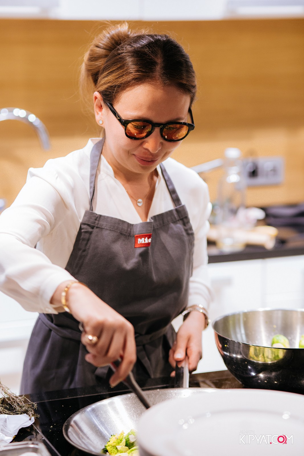 МАСТЕР-КЛАСС MIELE. КИПЯТКОМ АЛМАТЫ!