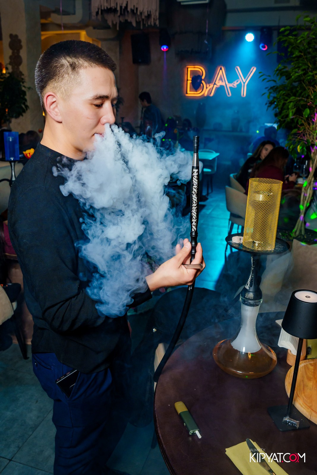 BAY RESTAURANT & BAR. КИПЯТКОМ АЛМАТЫ!