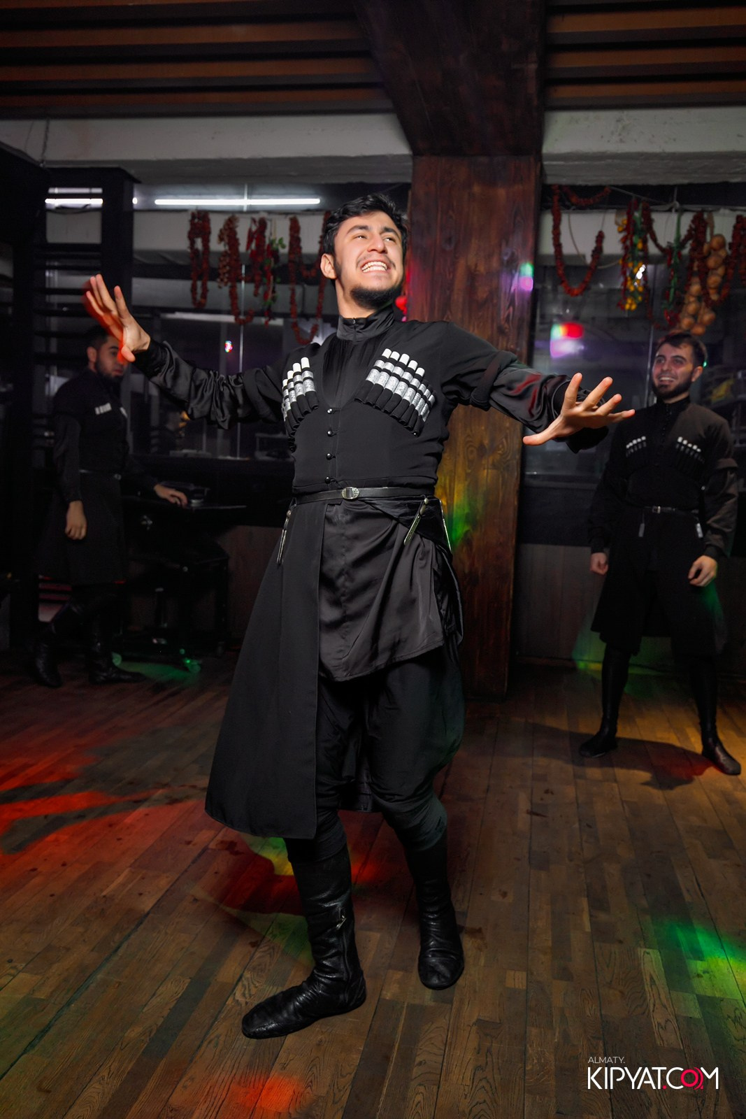 ВАХТАНГУРИ. КИПЯТКОМ АЛМАТЫ!