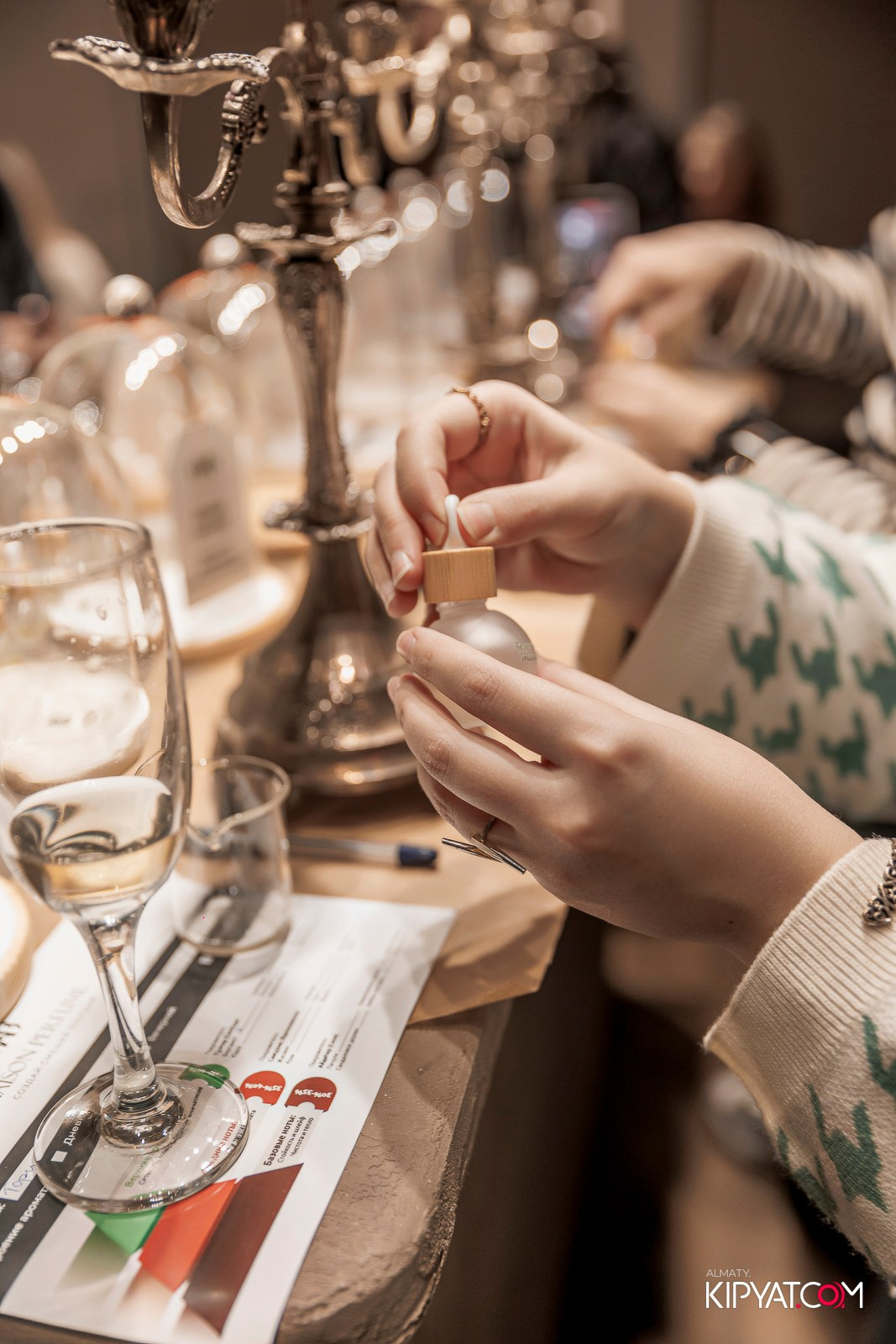 ОТКРЫТИЕ ПАРФЮМЕРНОГО ДОМА MAISON PERFUME. КИПЯТКОМ АЛМАТЫ!