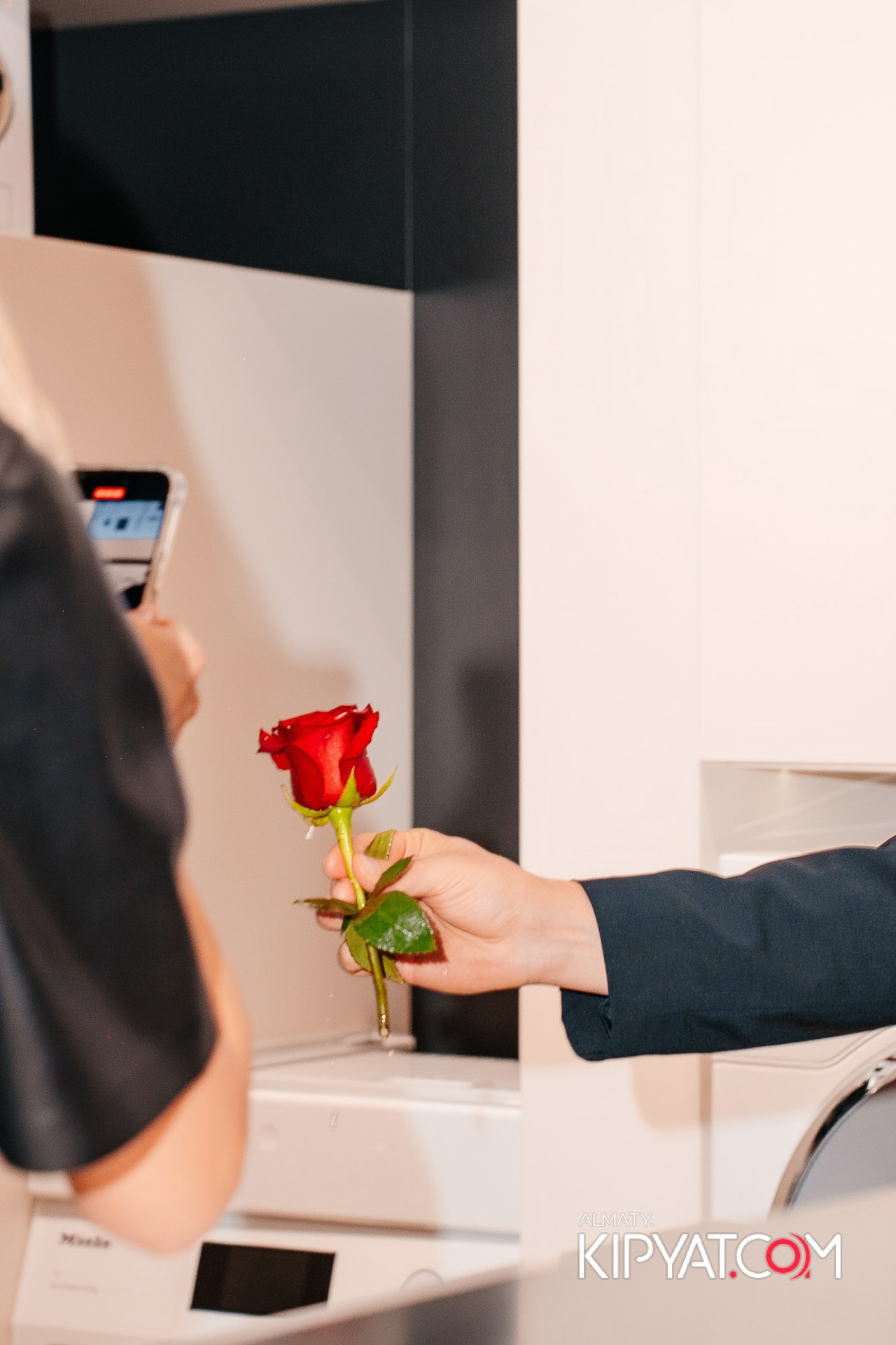 MIELE. КИПЯТКОМ АЛМАТЫ!