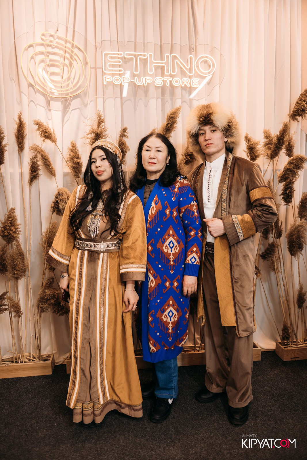 ETHNO POP-UP STORE NAURYZ B SADU ARENA. КИПЯТКОМ АЛМАТЫ!