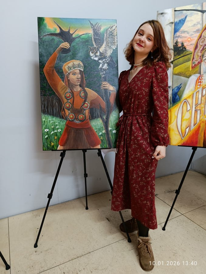 Шашкина Юлия Владимировна. Галерея участников Российской Премии Искусств