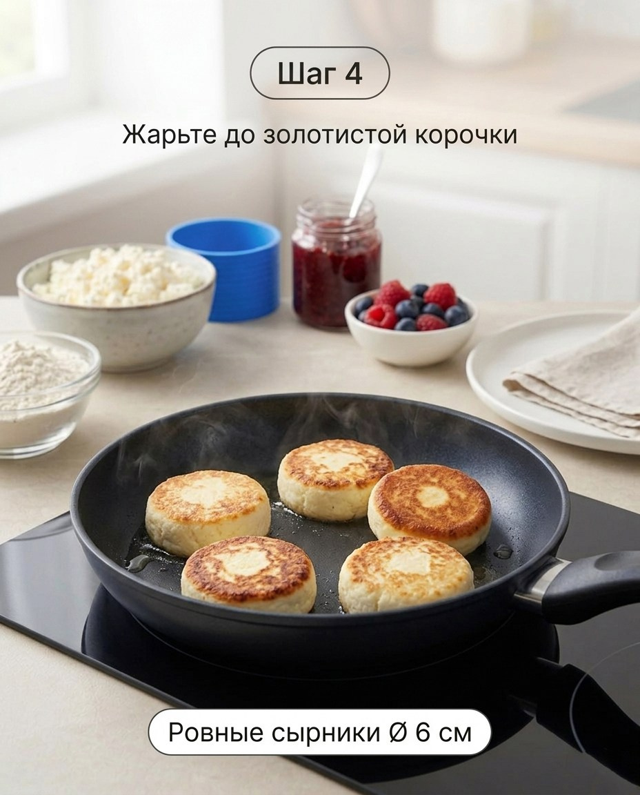 Пресс-форма для сырников. Фуд-фотограф в Санкт-Петербурге | Foodphotoschulz