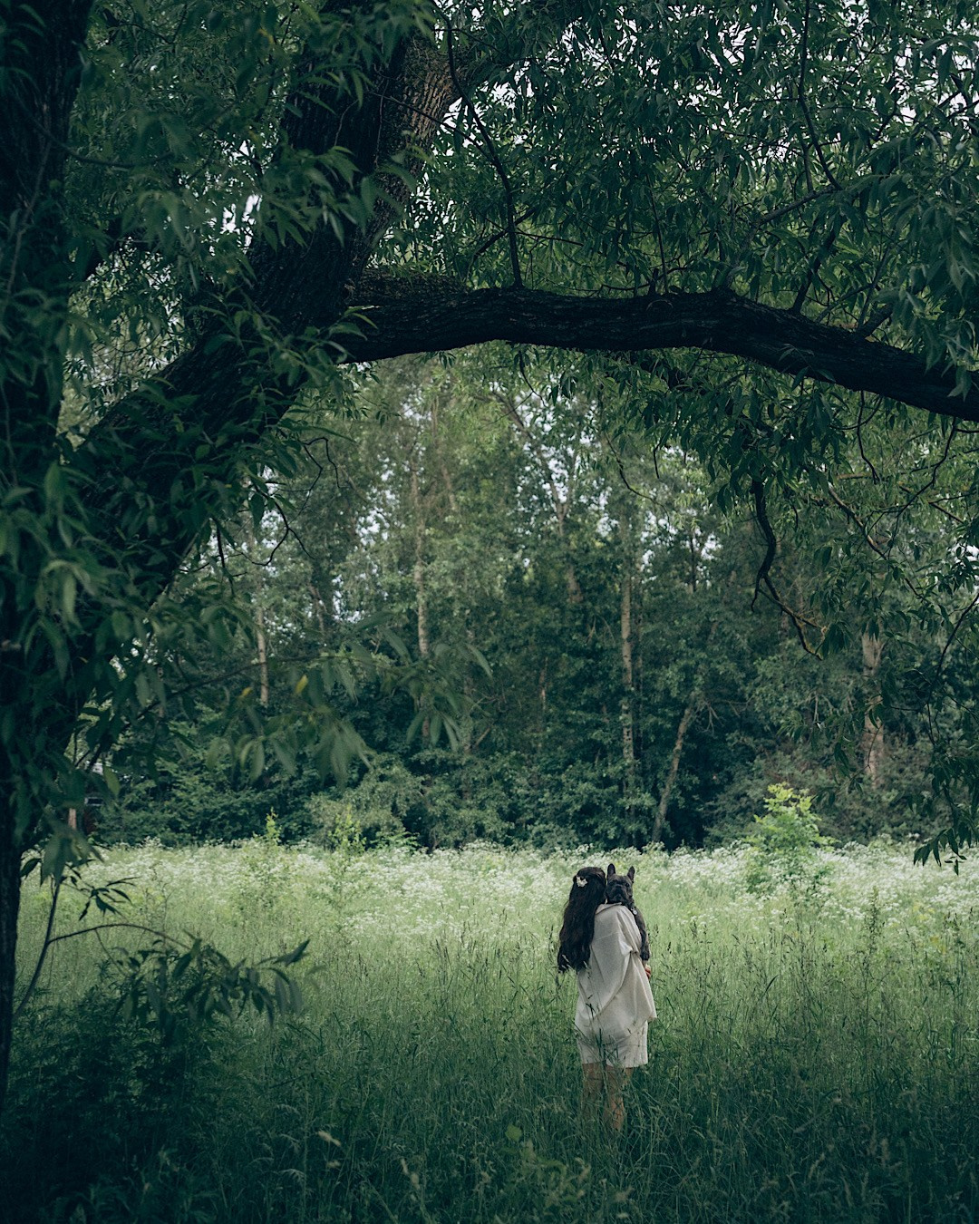 Аня и Чак. Фотограф анималист в Москве и Санкт-Петербурге Свиридова Анна