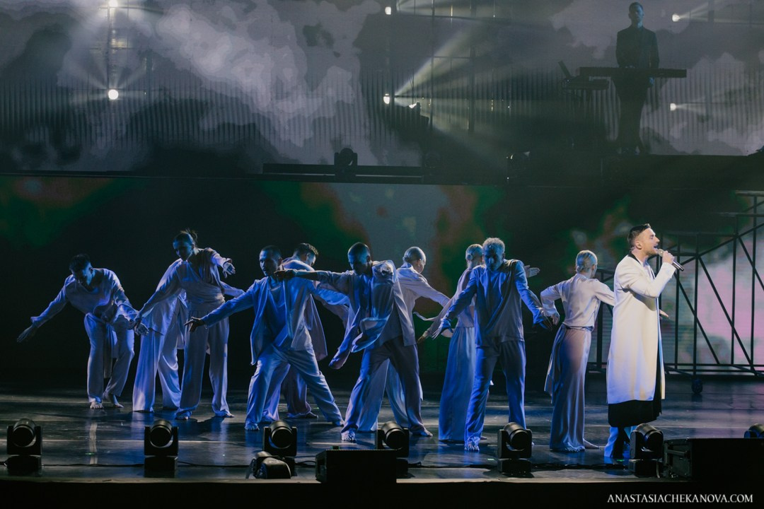 Сергей Лазарев. Шоу «Я не боюсь». Концертный и бурлеск фотограф Москва