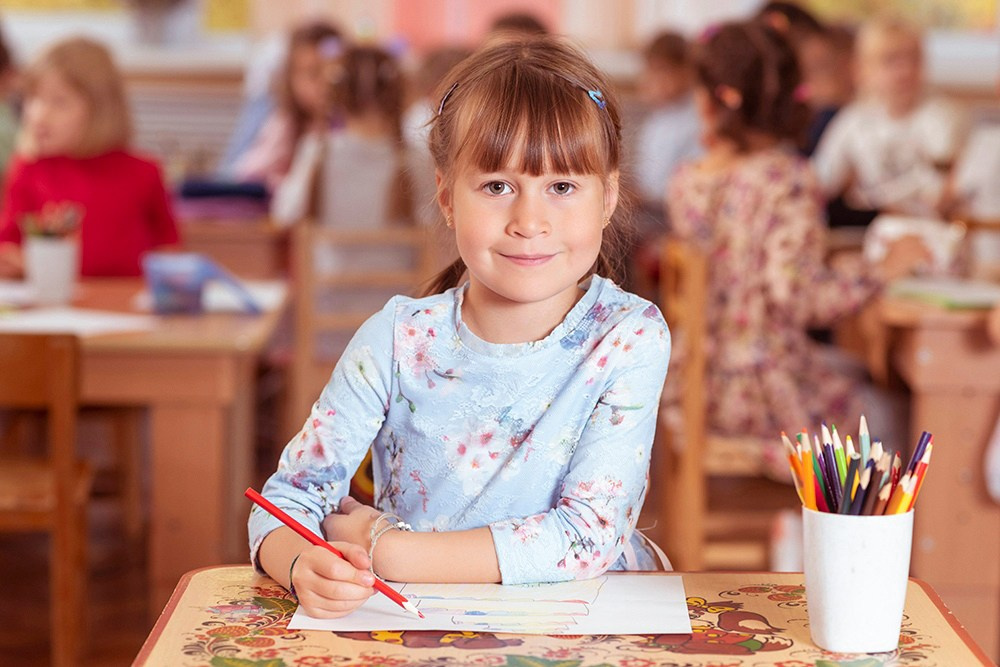 В садике. Выпускные альбомы СПБ. Фотограф в Садик и Школу