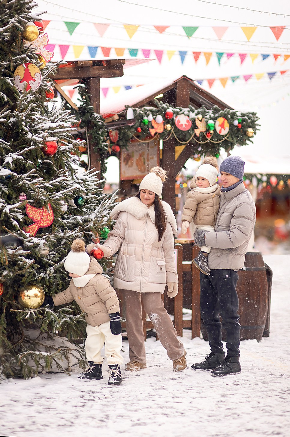Гум Ярмарка. Детский и семейный фотограф в Переславле-Залесском Елена Усова