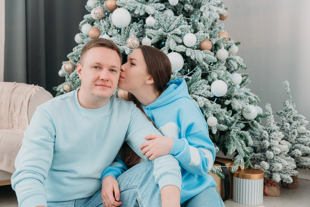 Новогодняя фотосъёмка