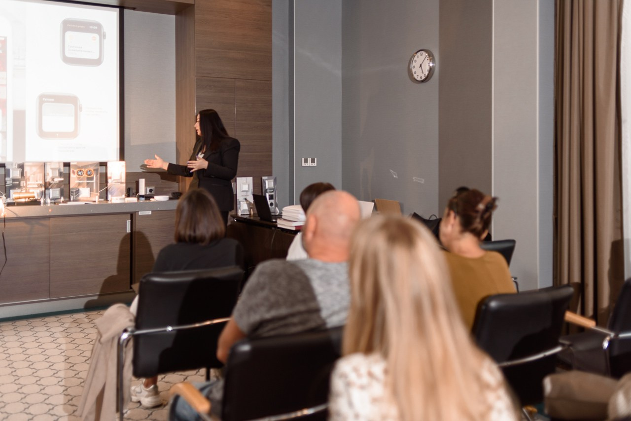 Презентация Donolux. Фотограф Дарья Мустафина, Тюмень