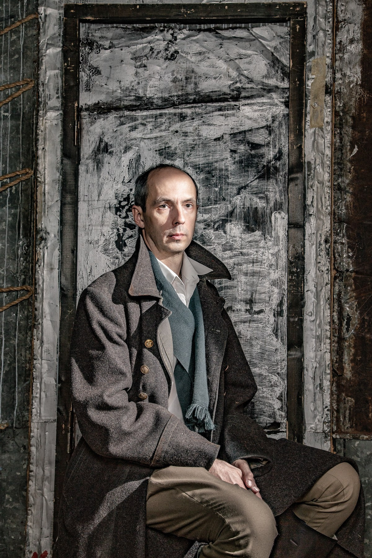 Nonglamorous. Headshot & portrait photographer Alexei Shendrick