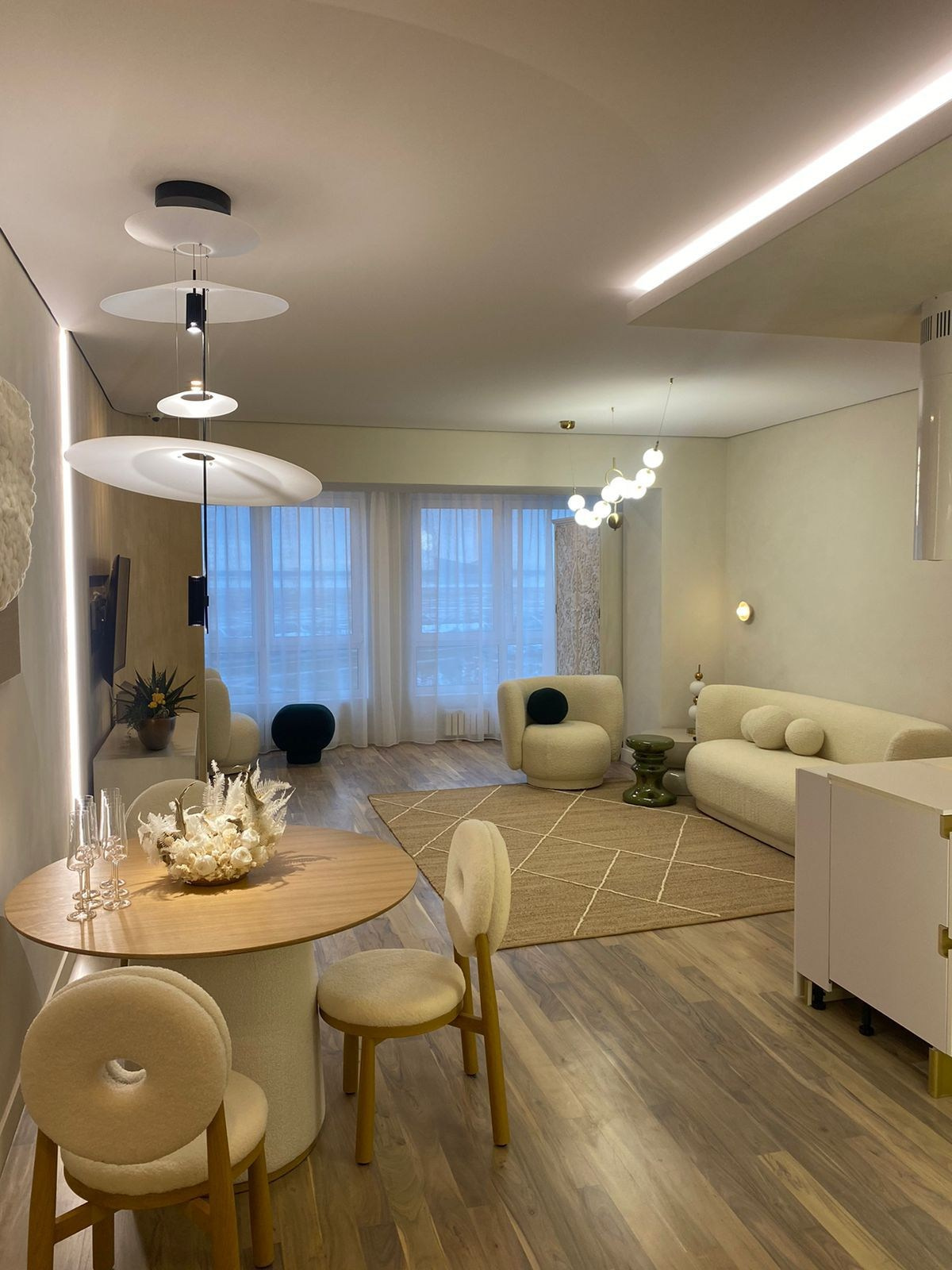 МОРСКАЯ НАБЕРЕЖНАЯ. Студия дизайна интерьеров FORMA