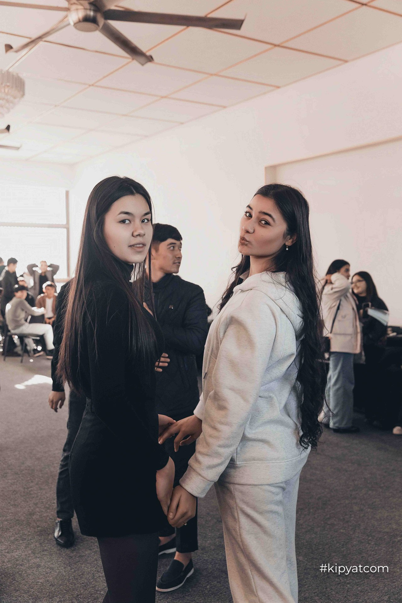 GONZA в университете MIRAS