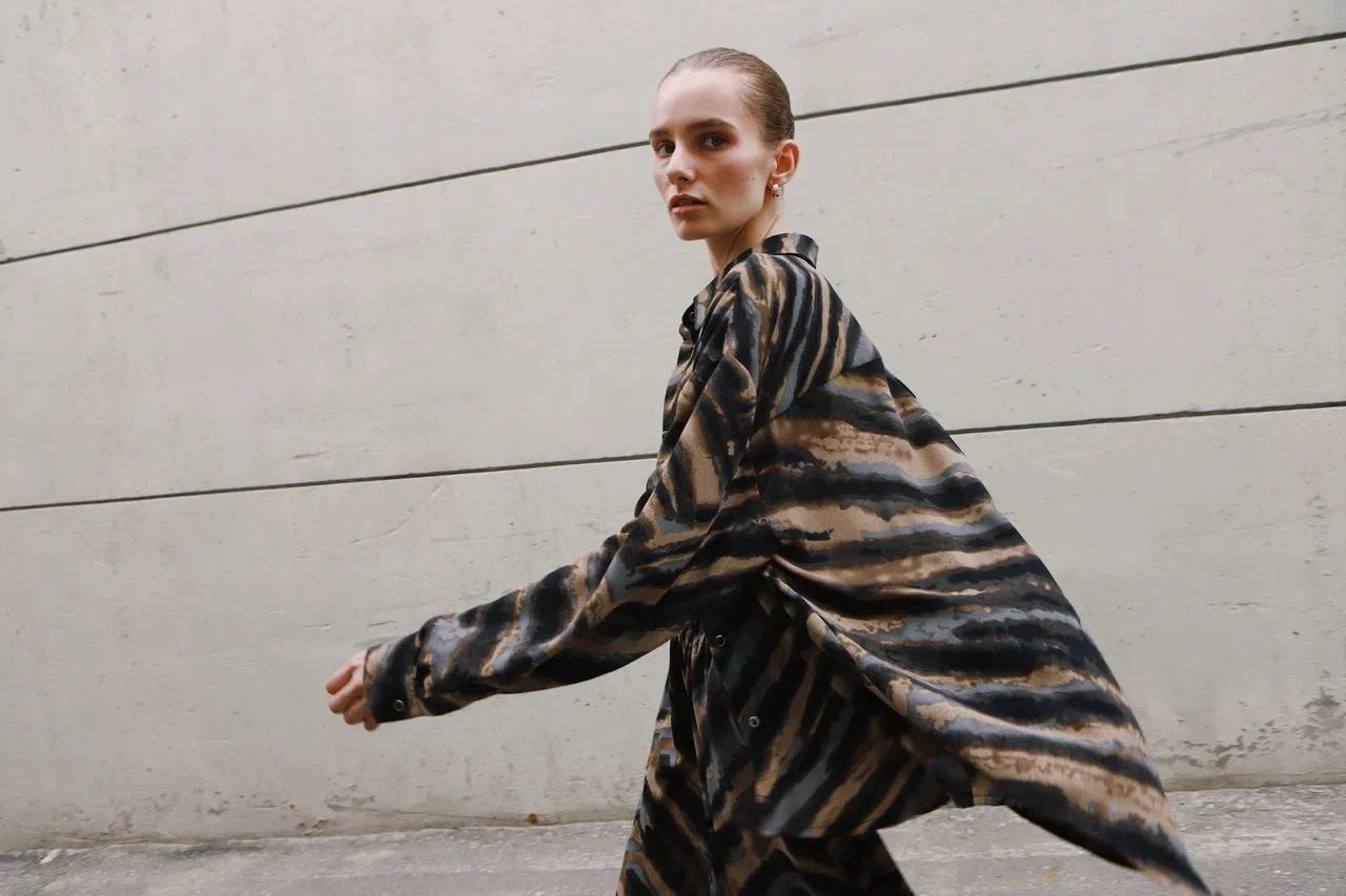 Streetstyle. Визажист для брендов, Фэшн продюсер Олеся Глушкова