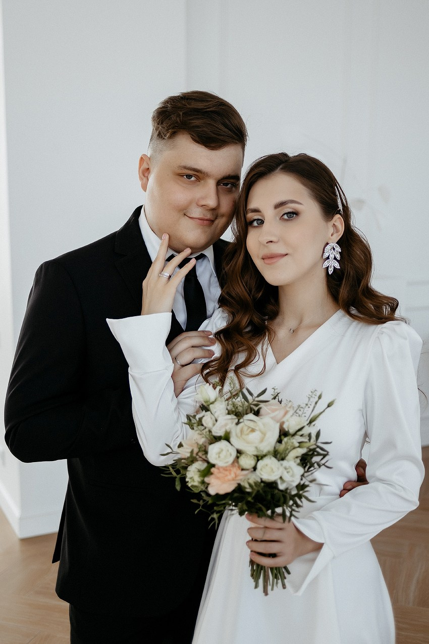 Полина и Никита. Свадебный и семейный фотограф в Челябинске. Аврамец Анна