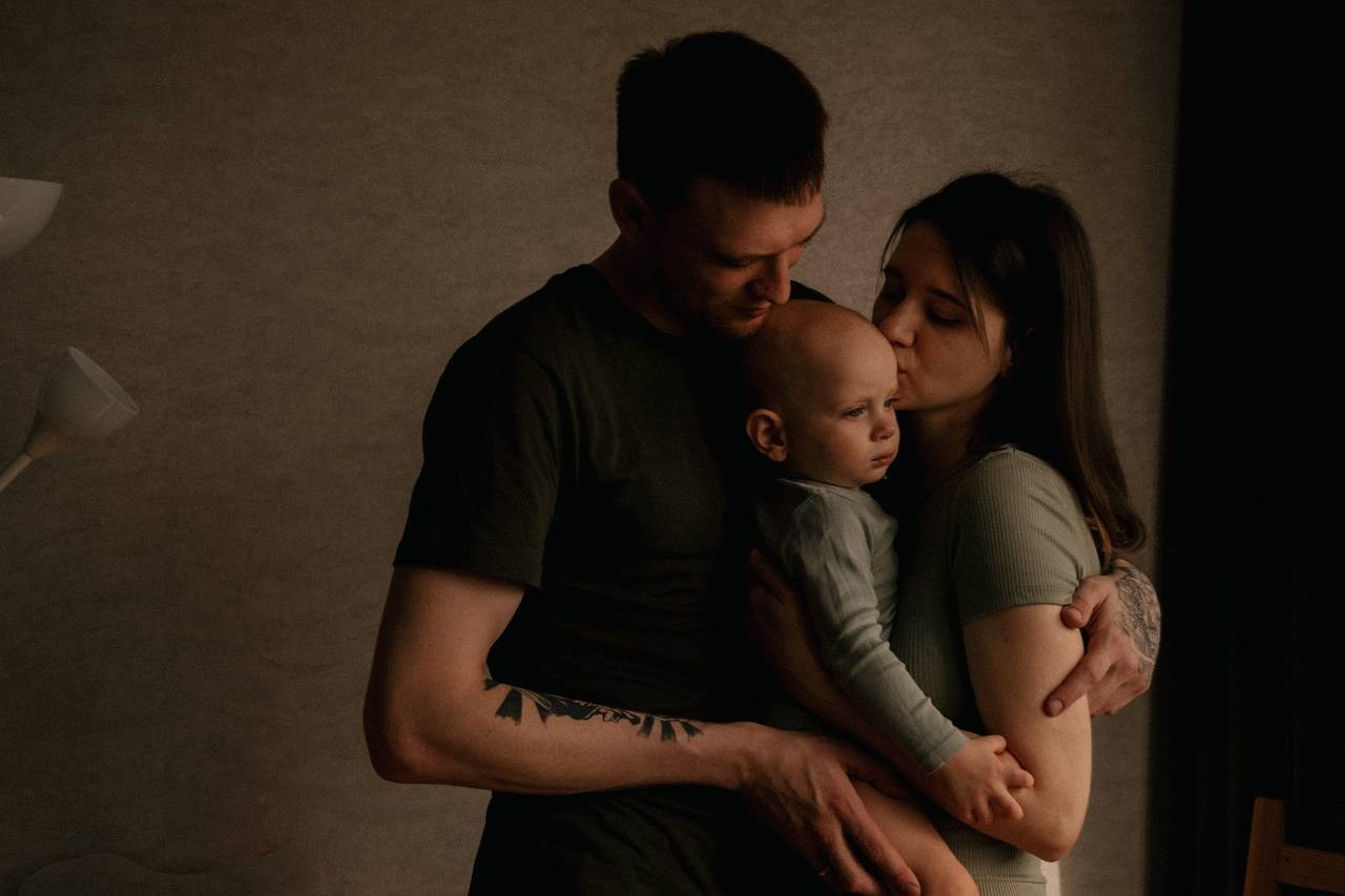 Настя, Влад и Святослав. Семейный и детский фотограф в Москве Светлана Козырева