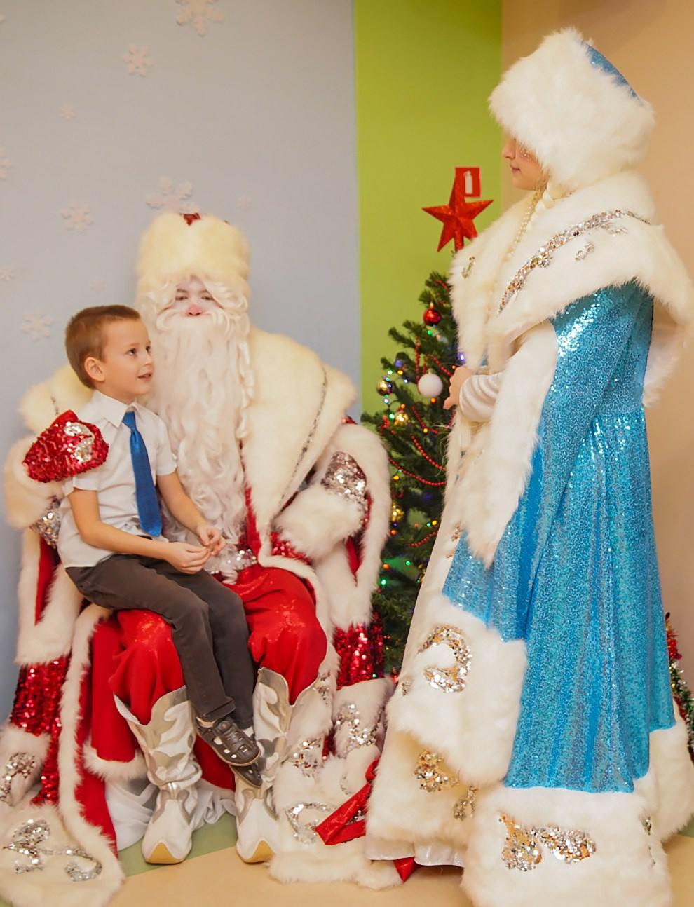 Новый год в частном детском садике. Семейный и детский фотограф в Нижнем Новгороде