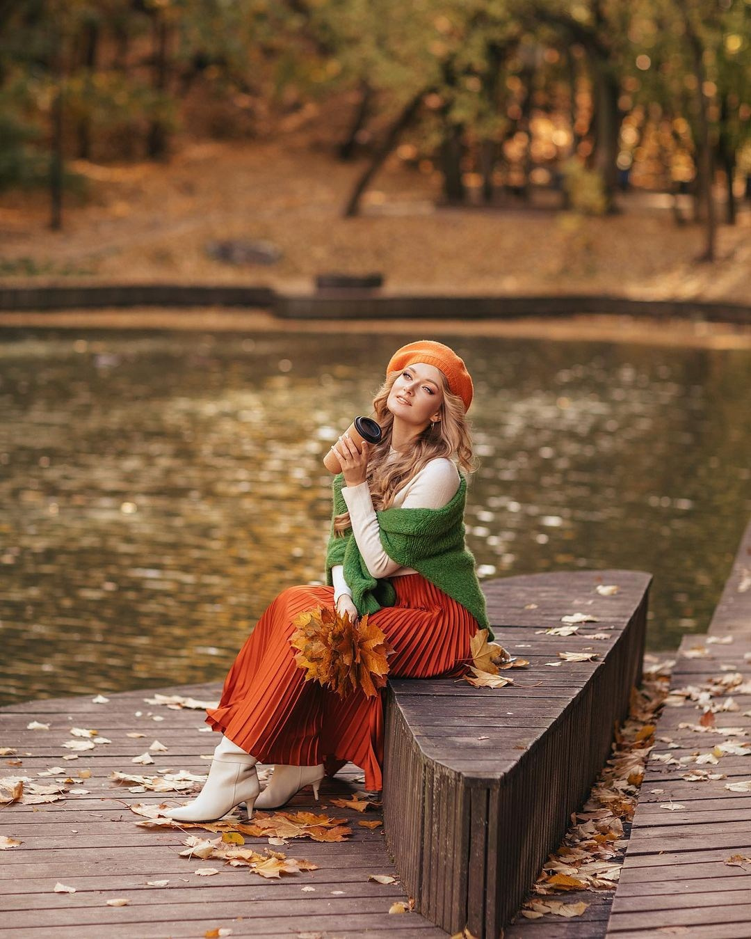 Мама с детьми