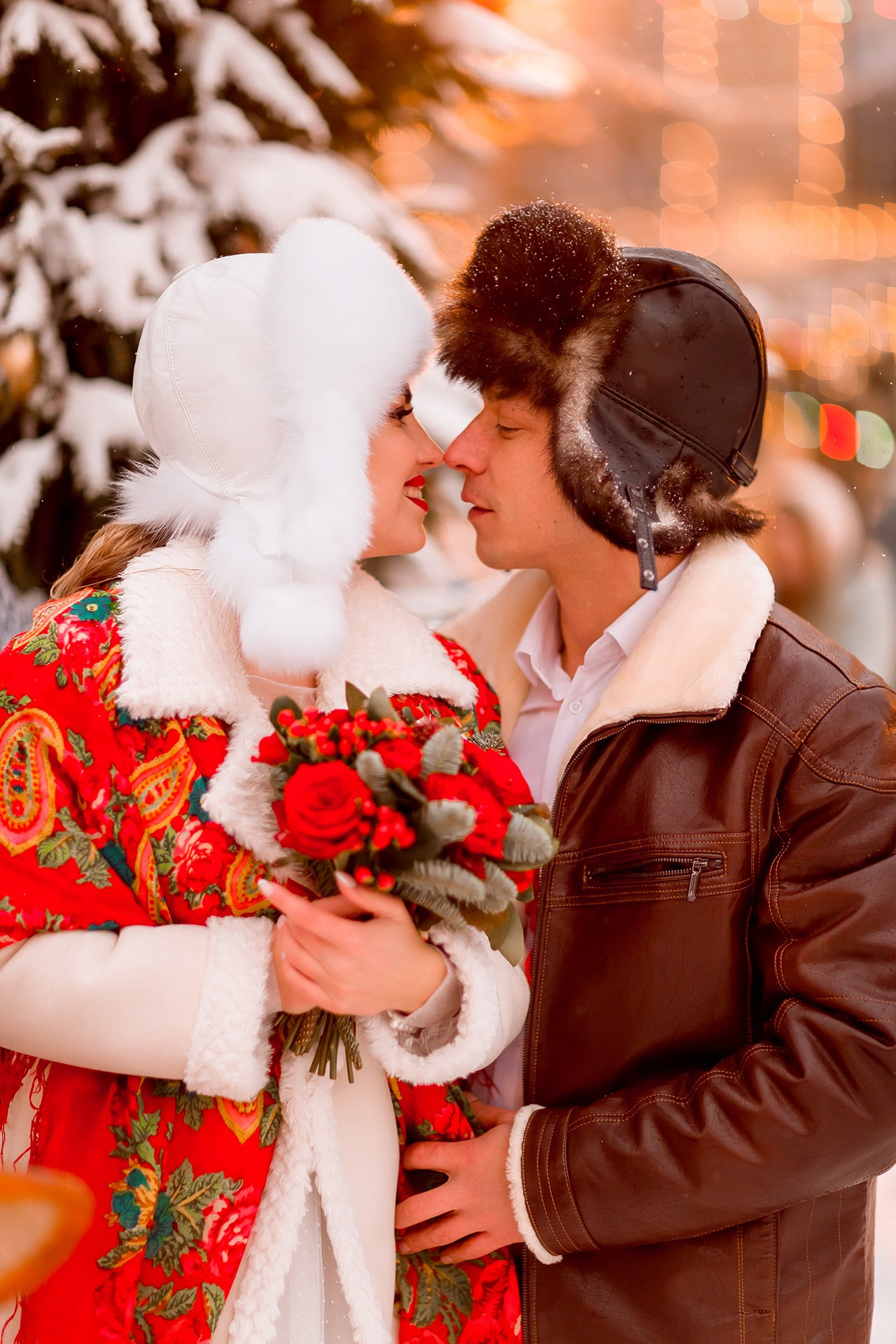 Зимние фотосессии. Katerina Schastlivaya