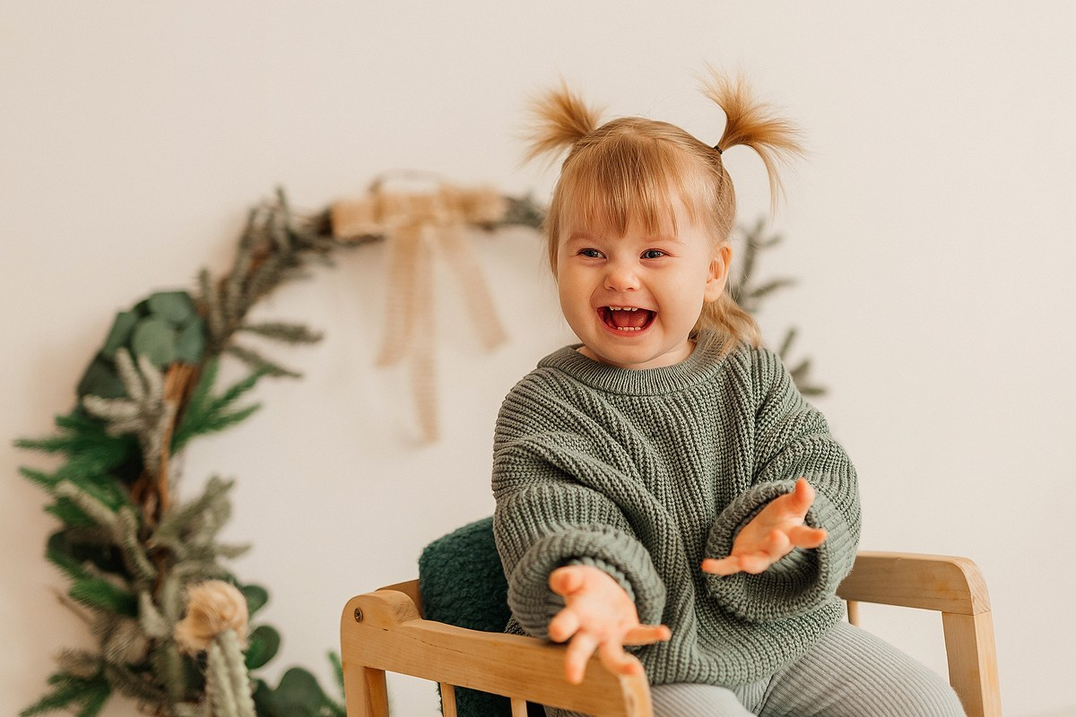 Новогодняя открытка. Фотограф новорожденных Альбина Хухарева. Йошкар-Ола. Казань. Чебоксары