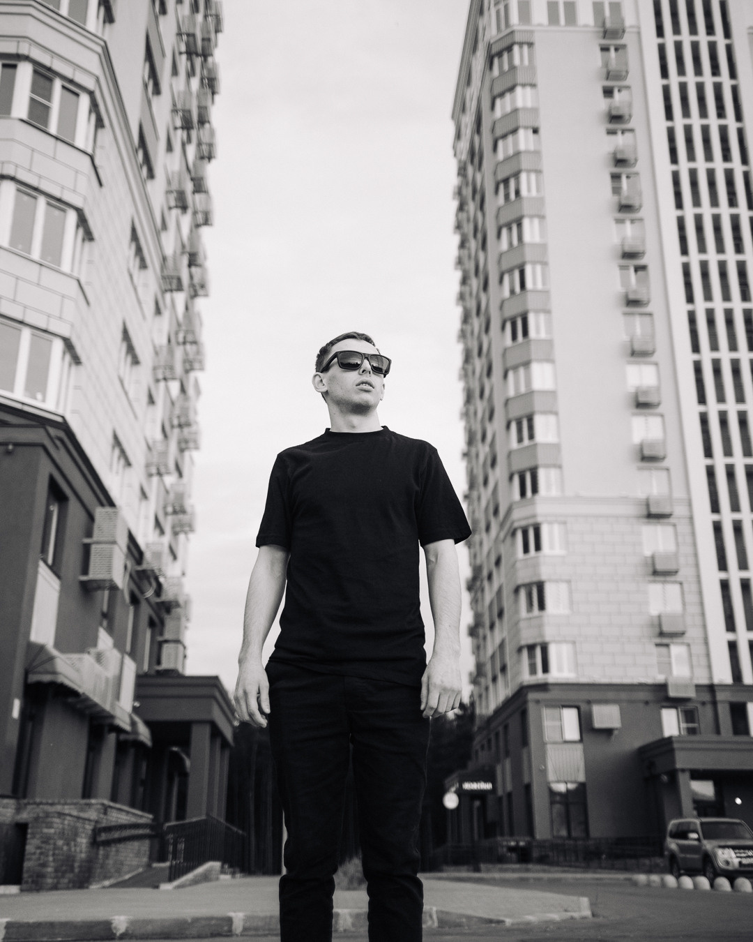 Мужская прогулочная съемка (Олег). Фотография