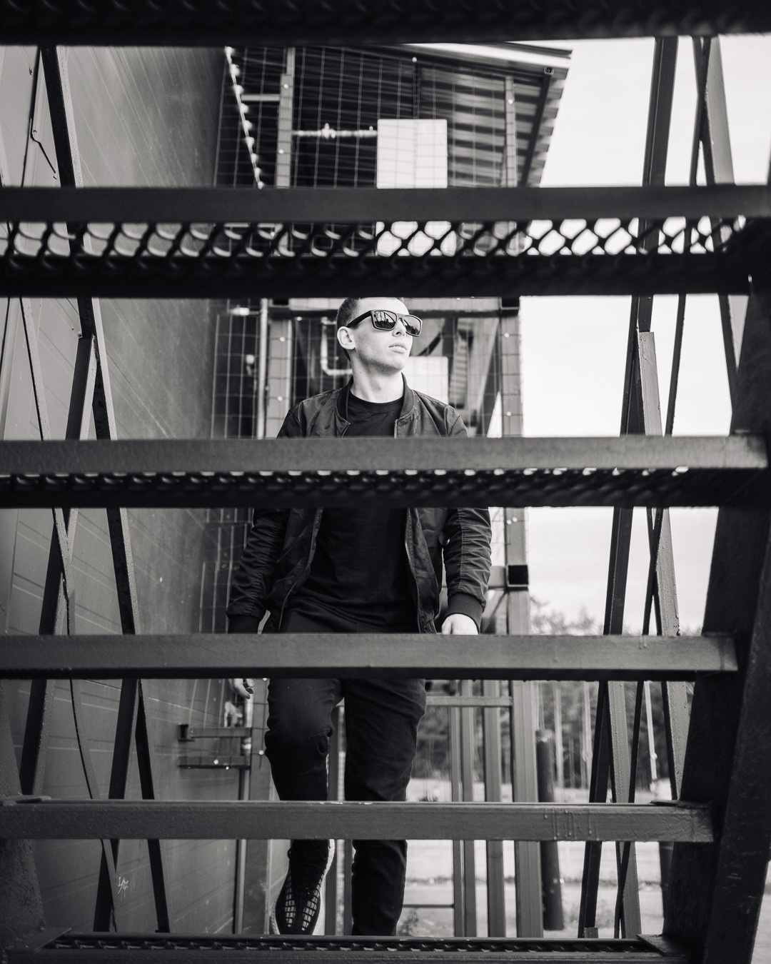 Мужская прогулочная съемка (Олег). Фотография