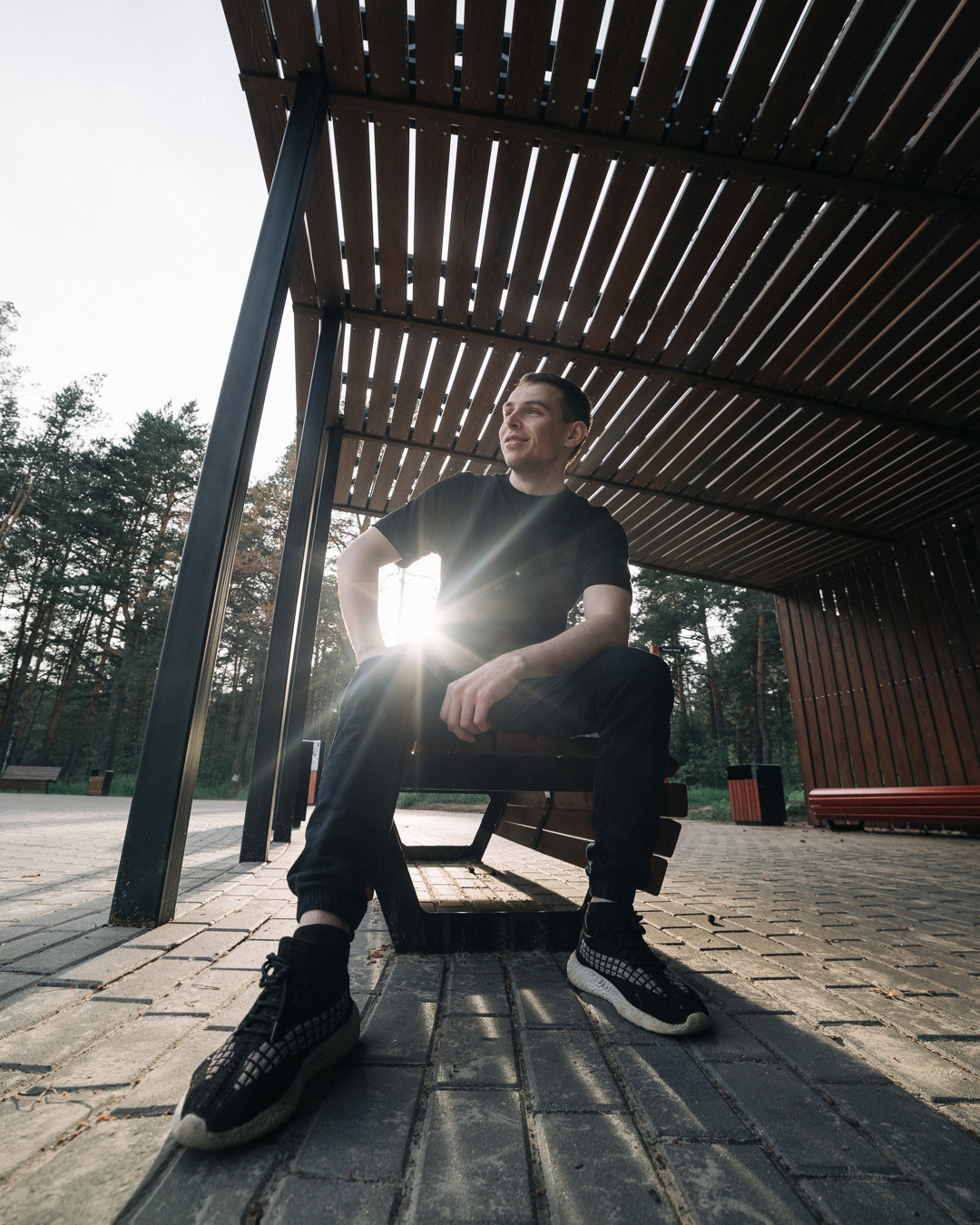 Мужская прогулочная съемка (Олег). Фотография