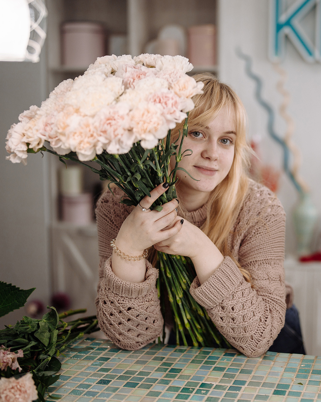 Цветочный магазин. Фотография