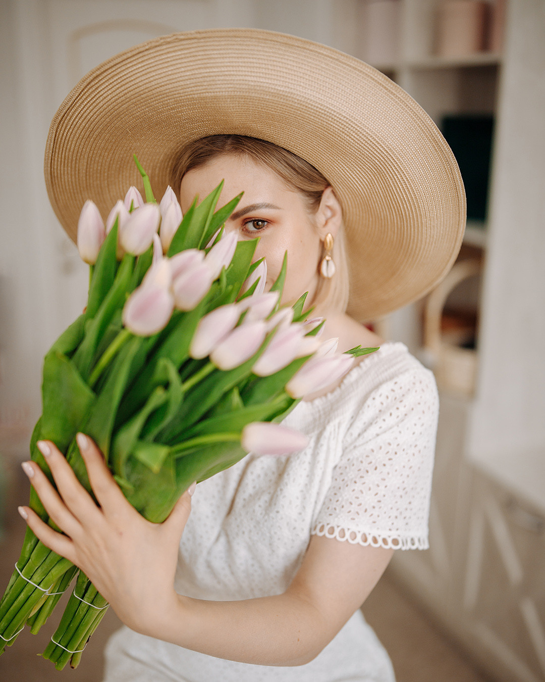 Цветочный магазин. Фотография