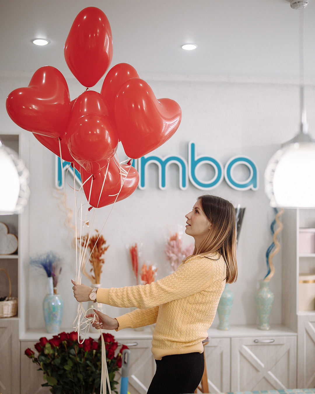 Цветочный магазин. Фотография