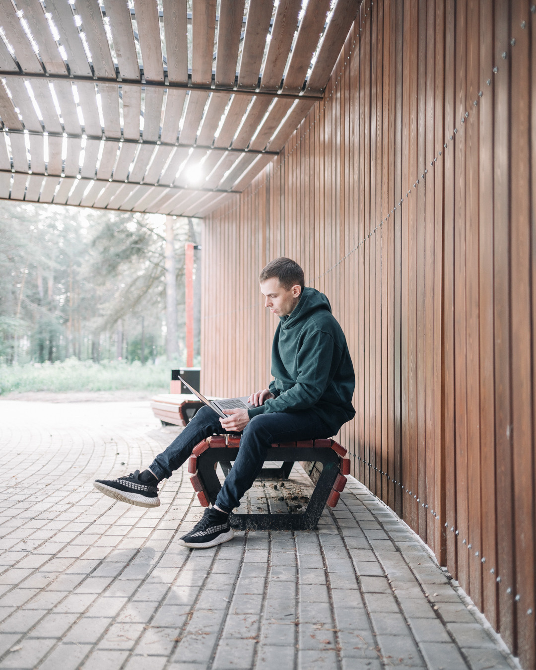 Мужская прогулочная съемка (Олег). Фотография