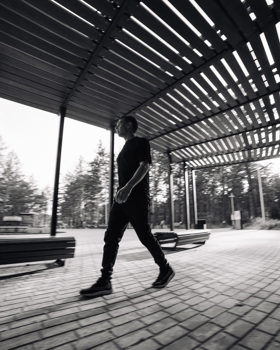 Мужская прогулочная съемка (Олег). Фотография