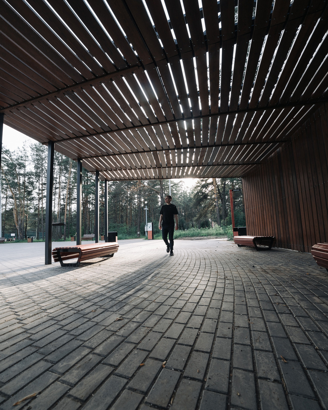 Мужская прогулочная съемка (Олег). Фотография