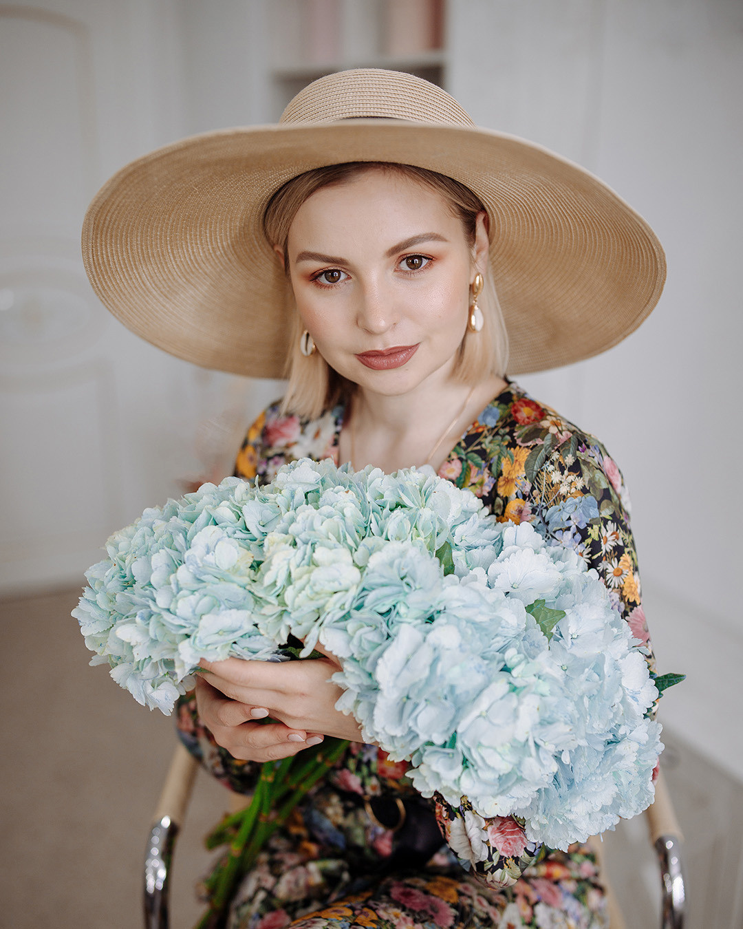 Цветочный магазин. Фотография