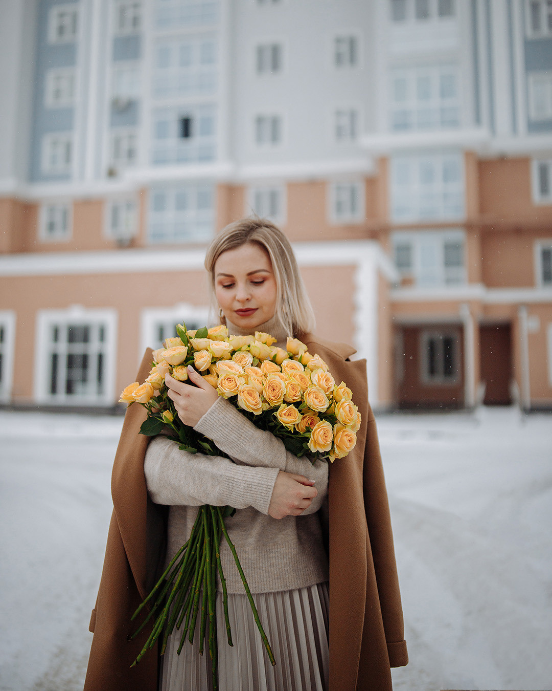 Цветочный магазин. Фотография