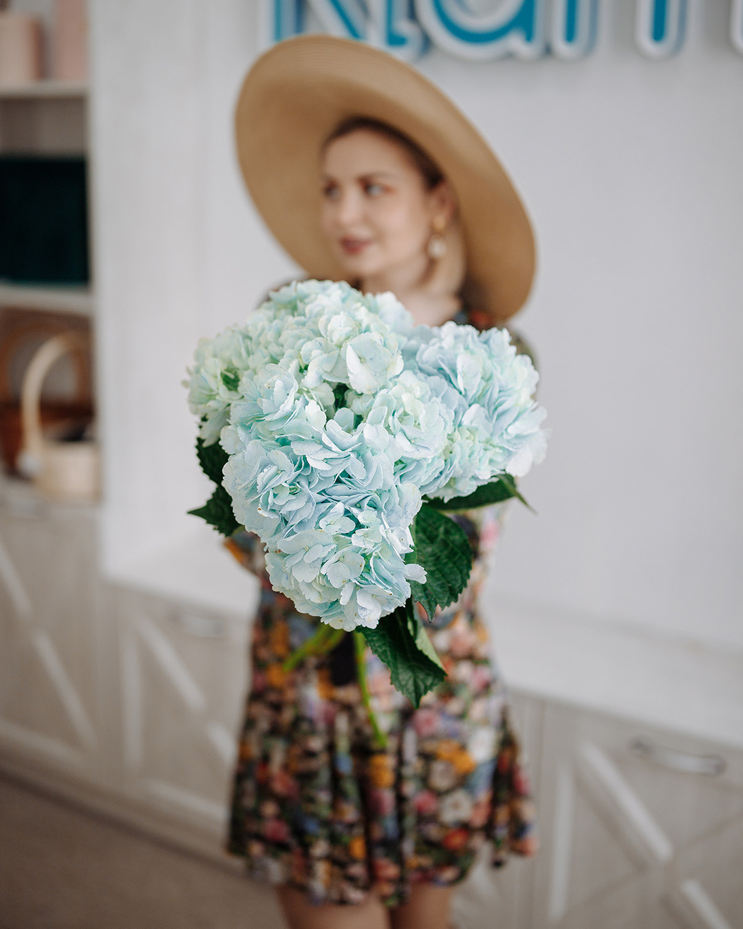 Цветочный магазин. Фотография