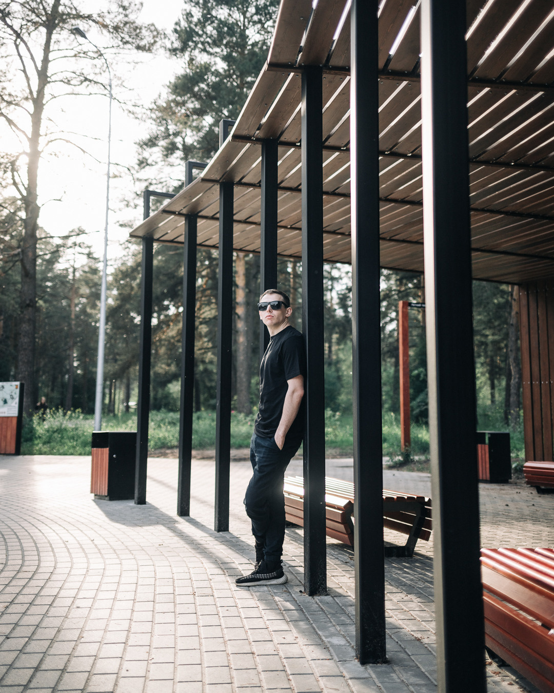 Мужская прогулочная съемка (Олег). Фотография