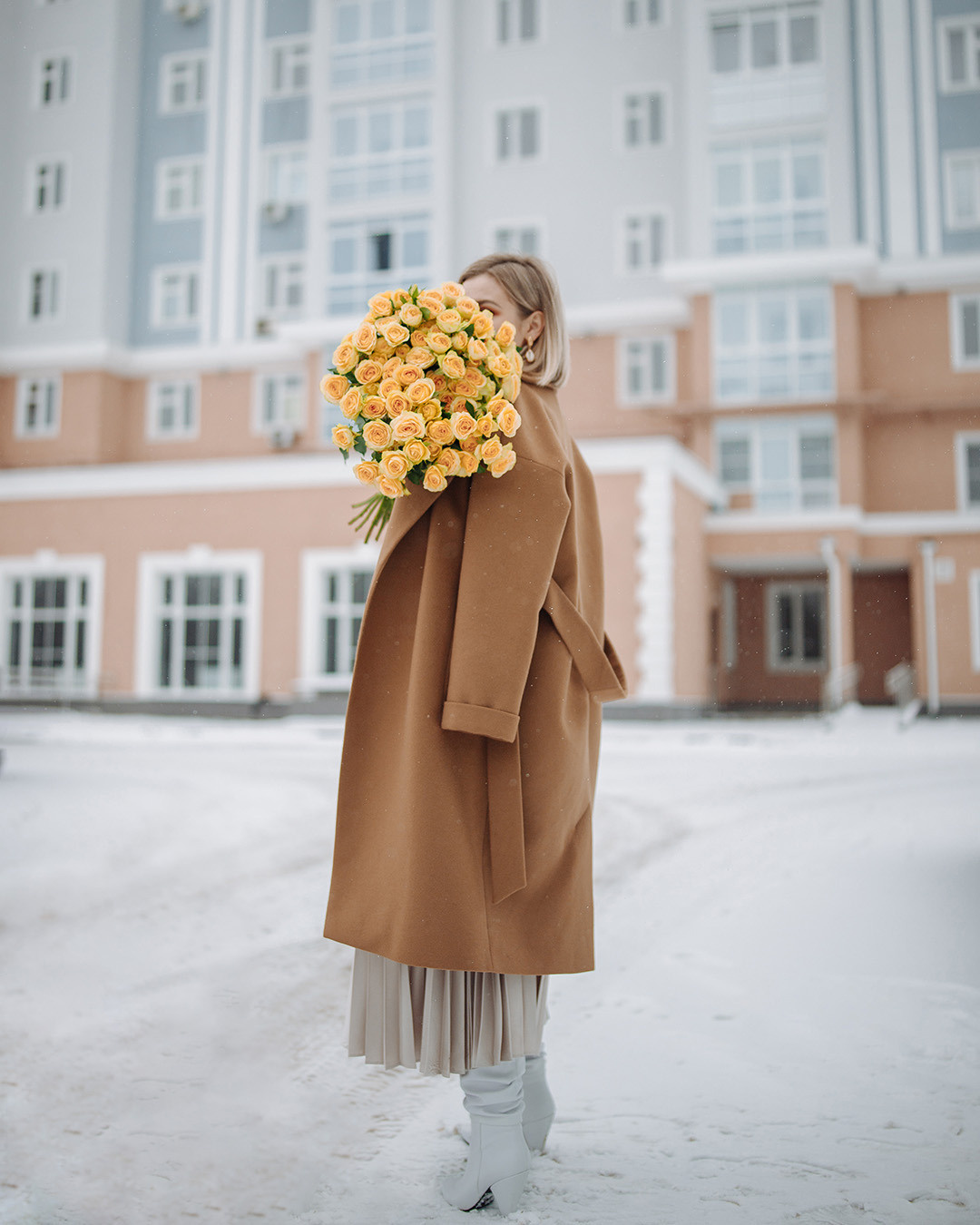 Цветочный магазин. Фотография