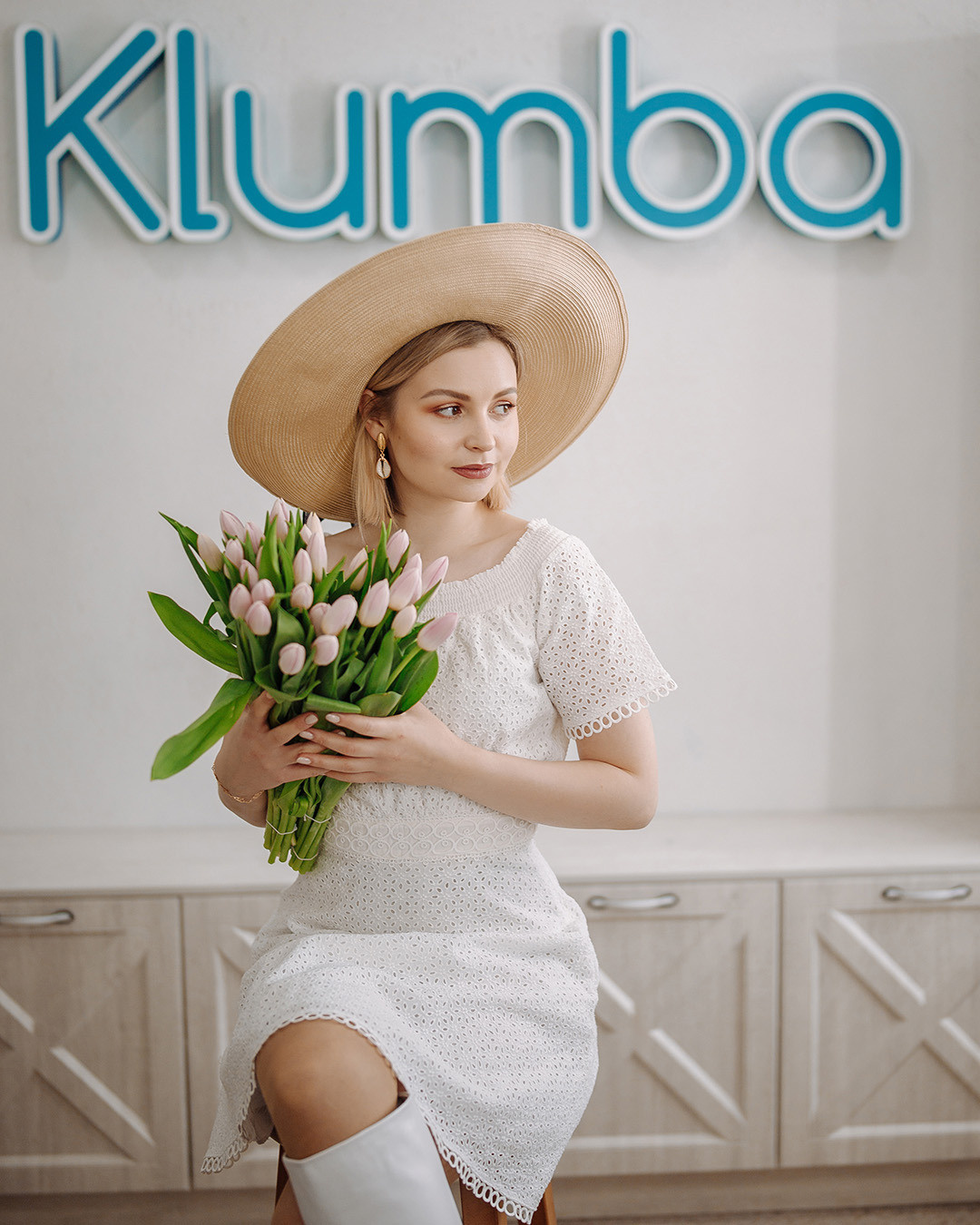 Цветочный магазин. Фотография