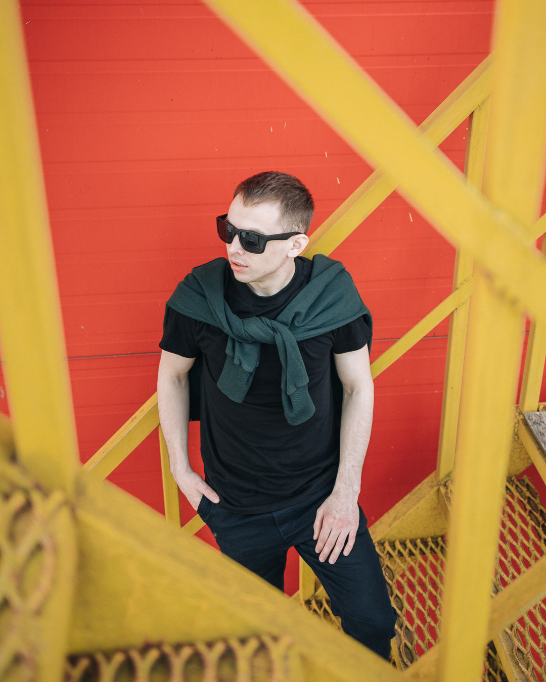 Мужская прогулочная съемка (Олег). Фотография