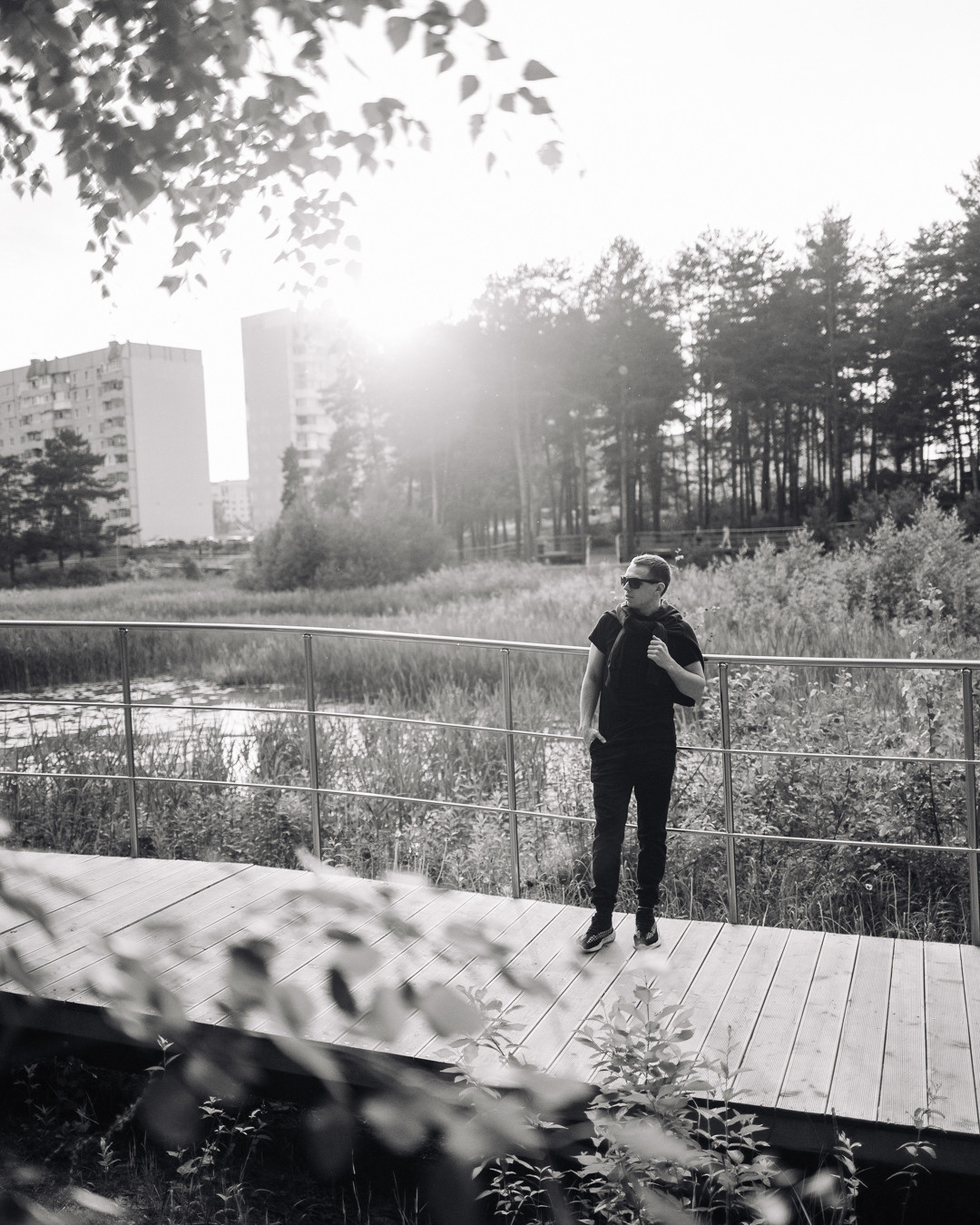 Мужская прогулочная съемка (Олег). Фотография