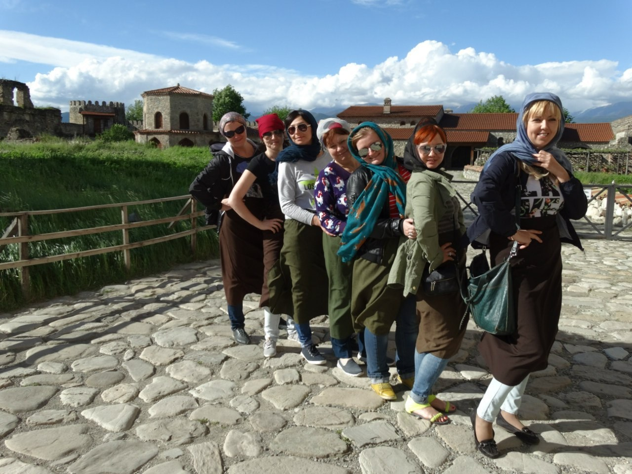 Путешествие в Азербайджан, Грузию и Армению | 01-09.05.2015. Галерея Фантим