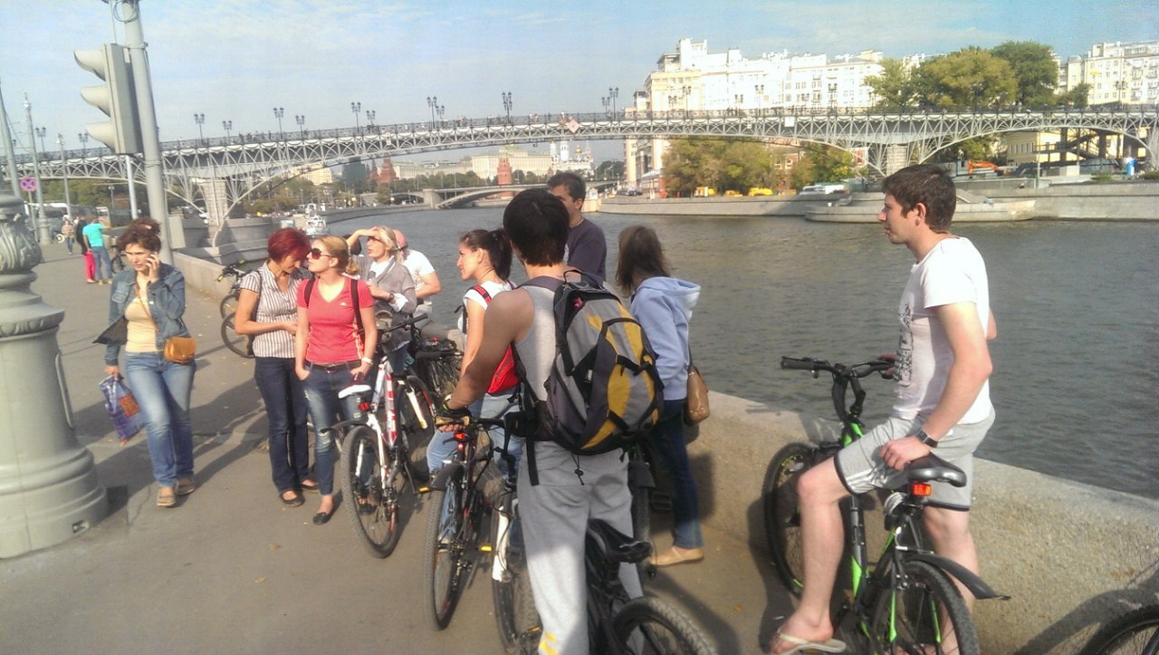 Велоэкскурсия | 27.09.2015. Галерея Фантим